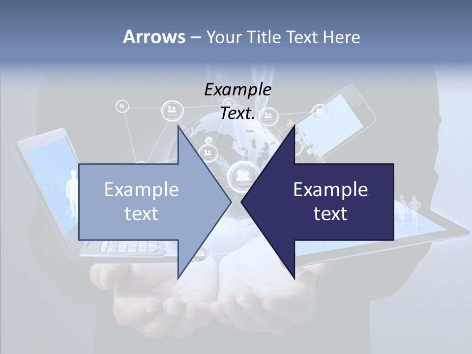 Monitor Web Digital PowerPoint Template