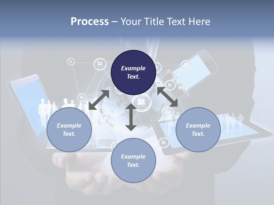 Monitor Web Digital PowerPoint Template