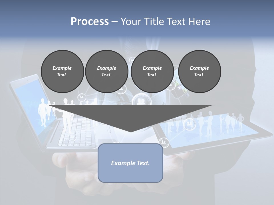 Monitor Web Digital PowerPoint Template