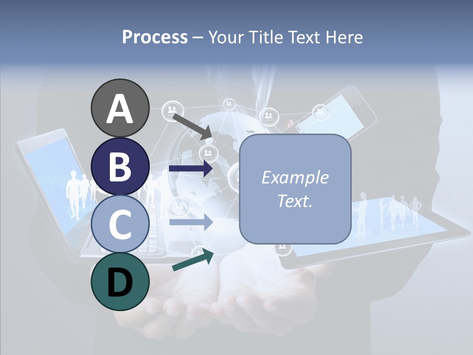 Monitor Web Digital PowerPoint Template