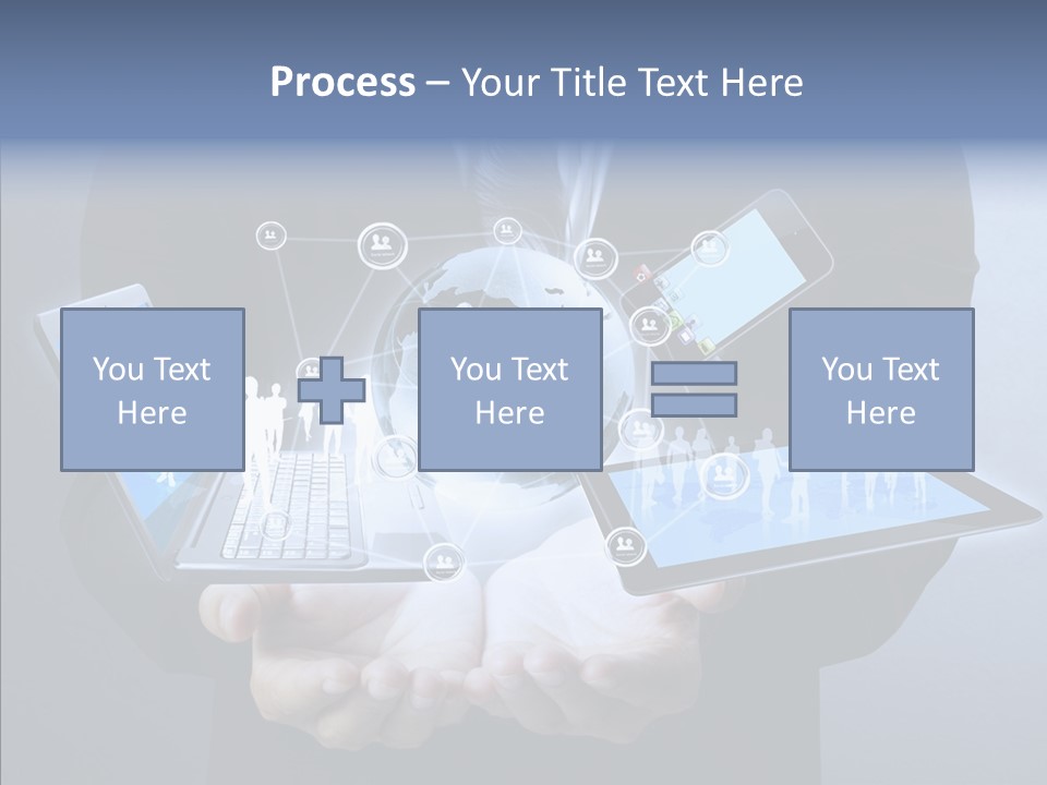 Monitor Web Digital PowerPoint Template