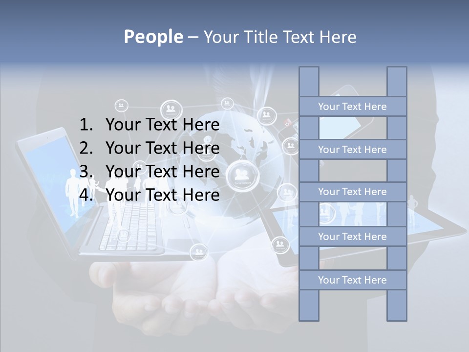 Monitor Web Digital PowerPoint Template