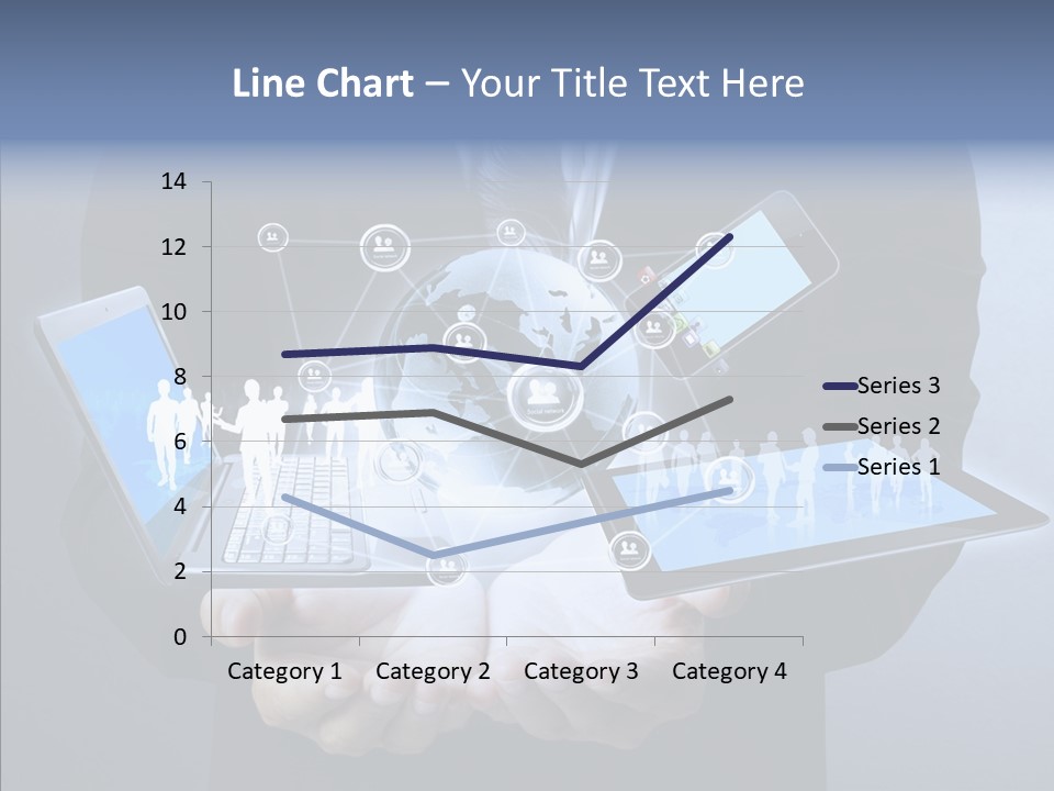 Monitor Web Digital PowerPoint Template