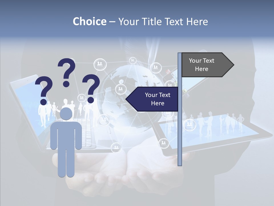 Monitor Web Digital PowerPoint Template