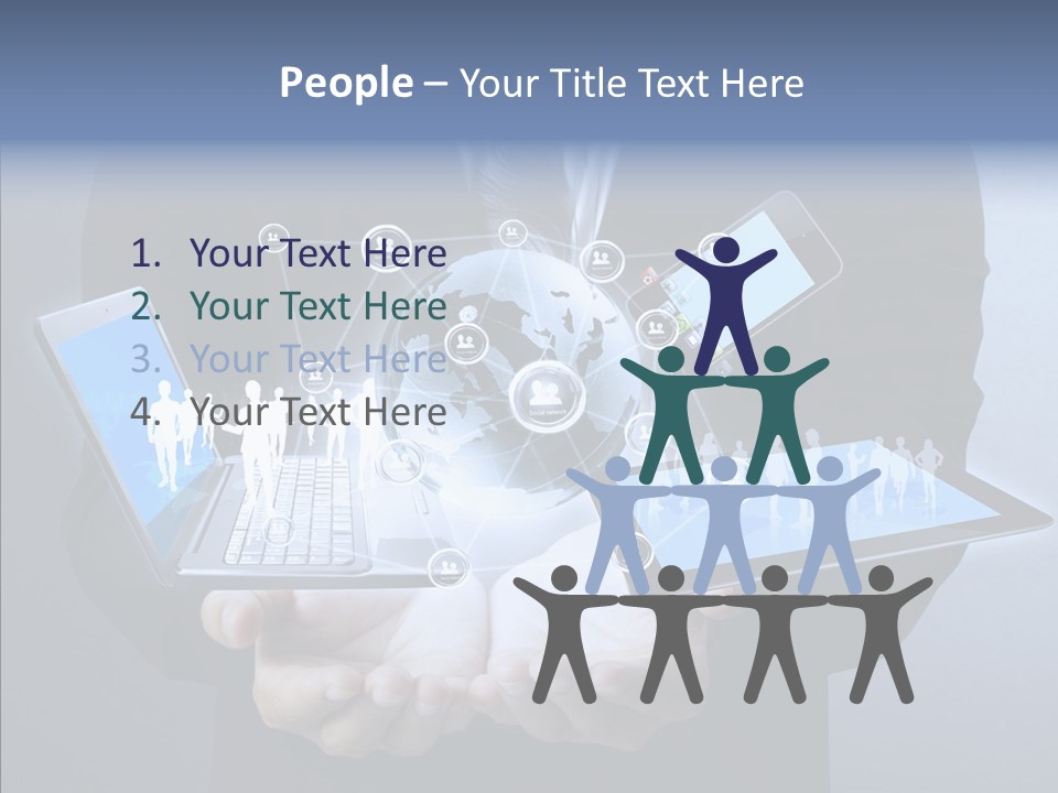 Monitor Web Digital PowerPoint Template