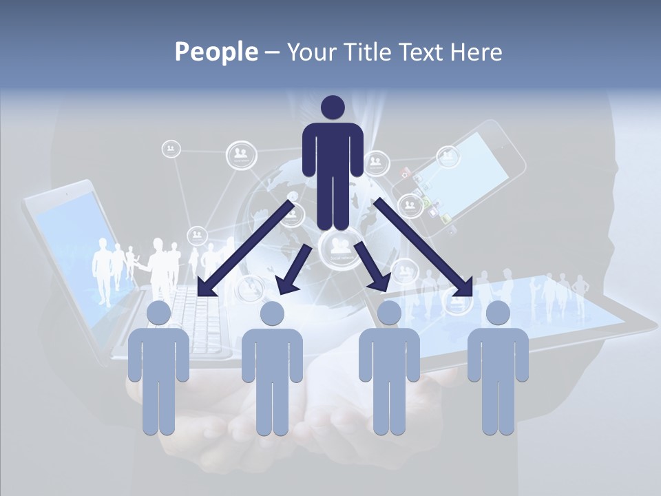 Monitor Web Digital PowerPoint Template