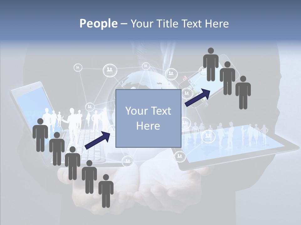 Monitor Web Digital PowerPoint Template