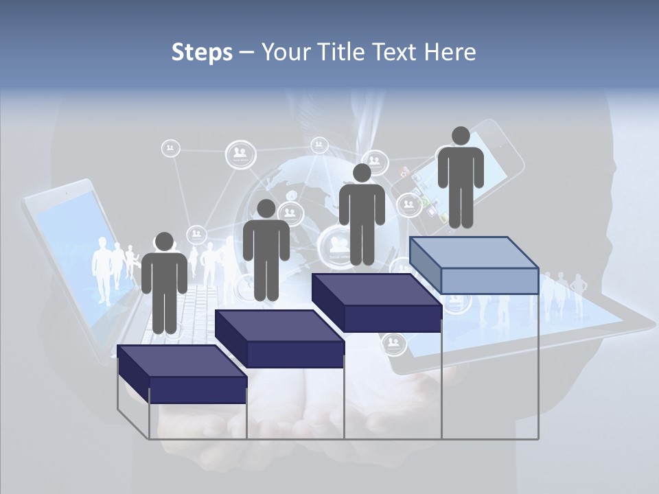 Monitor Web Digital PowerPoint Template