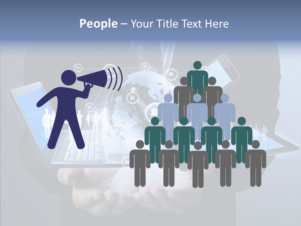 Monitor Web Digital PowerPoint Template