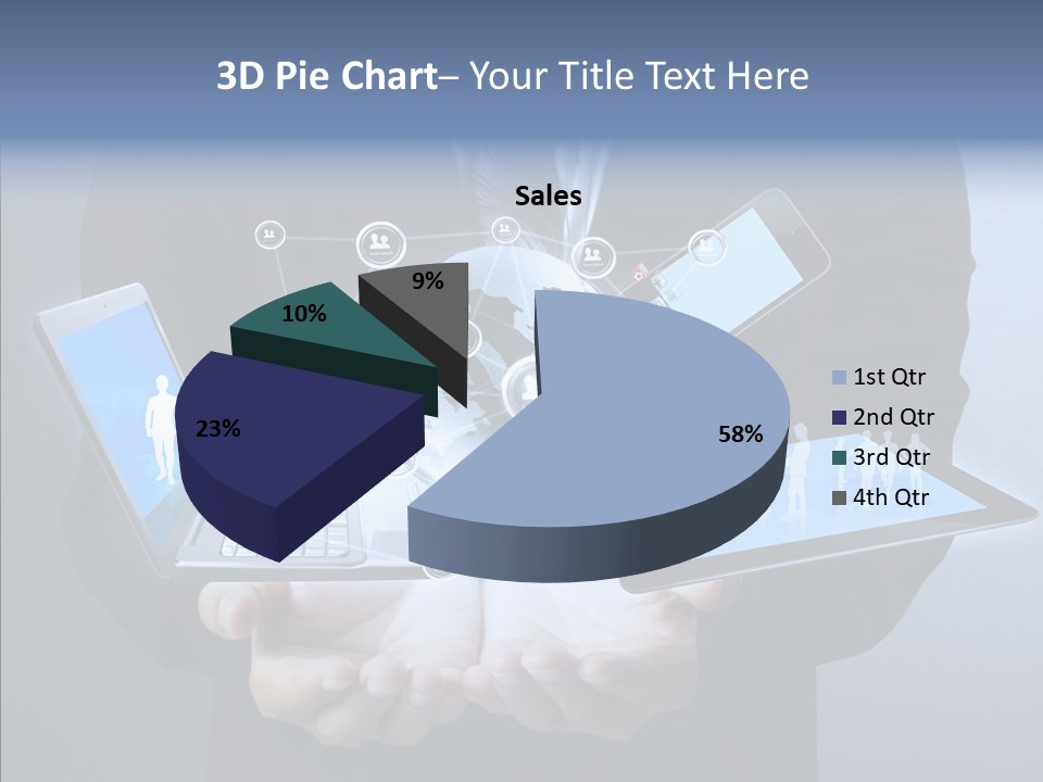 Monitor Web Digital PowerPoint Template