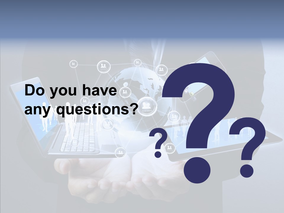 Monitor Web Digital PowerPoint Template