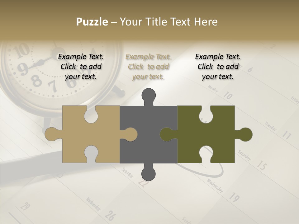 Scratch Urgent Calendar PowerPoint Template