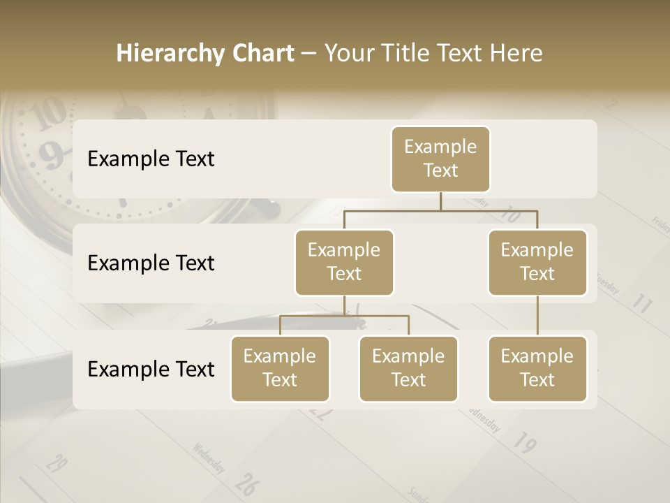 Scratch Urgent Calendar PowerPoint Template