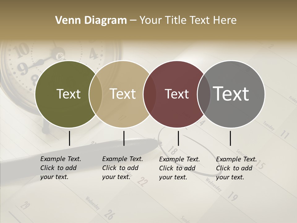 Scratch Urgent Calendar PowerPoint Template