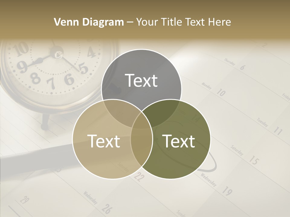 Scratch Urgent Calendar PowerPoint Template