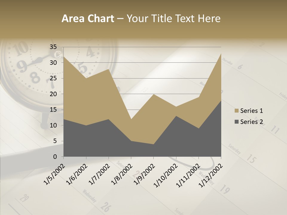 Scratch Urgent Calendar PowerPoint Template