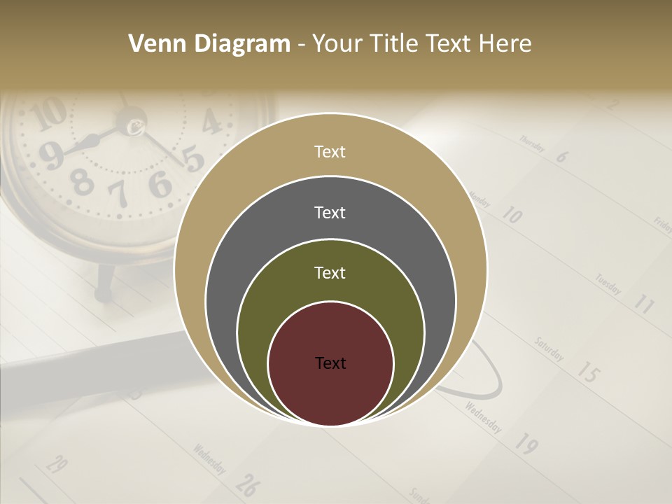 Scratch Urgent Calendar PowerPoint Template