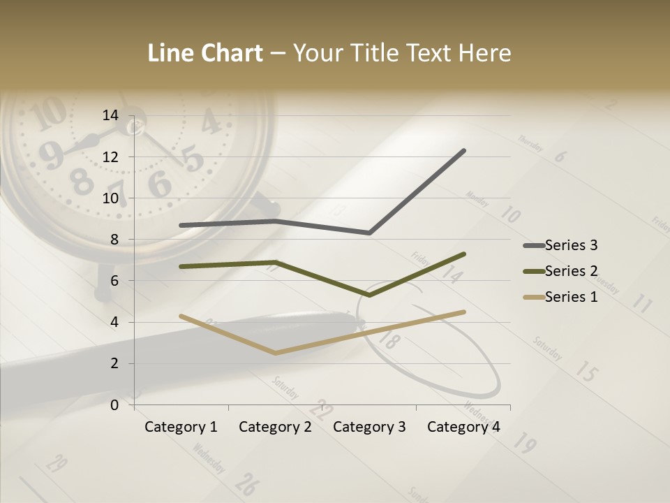 Scratch Urgent Calendar PowerPoint Template