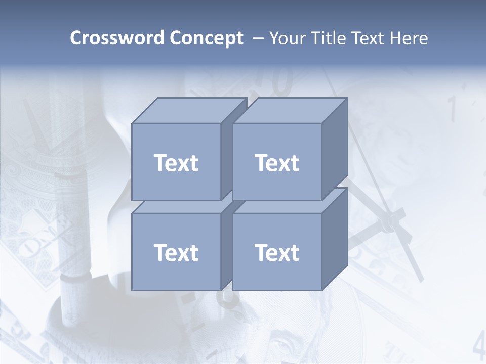 Dollars Still Nobody PowerPoint Template