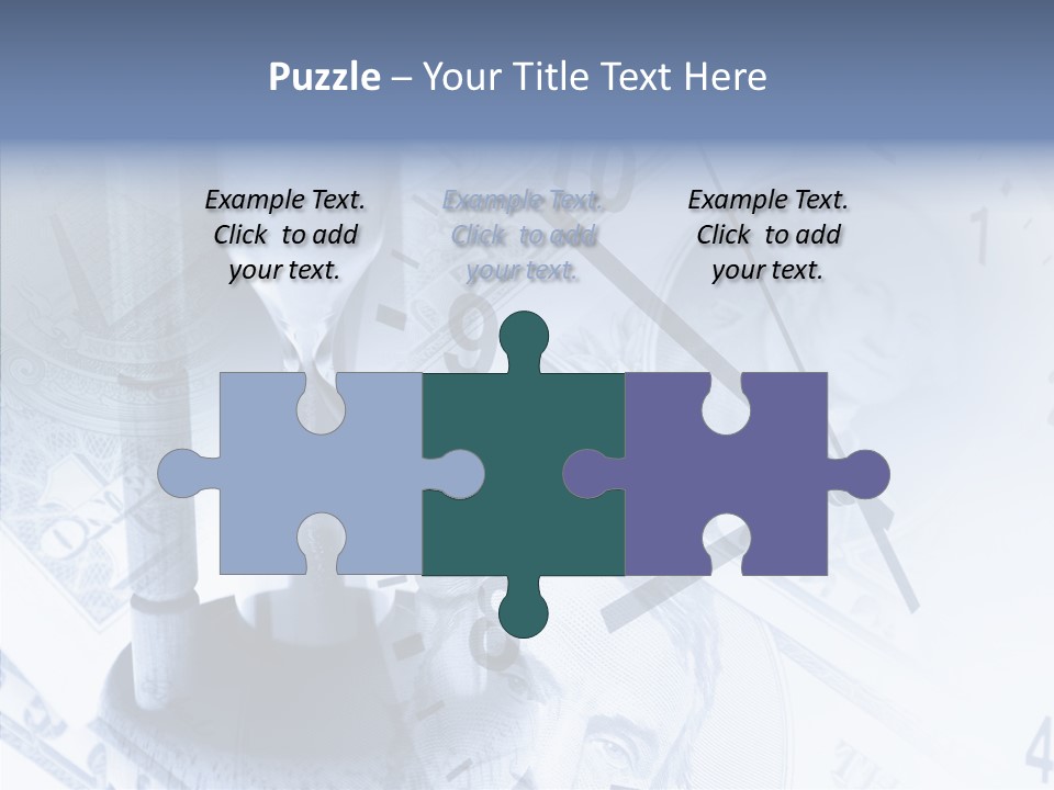 Dollars Still Nobody PowerPoint Template