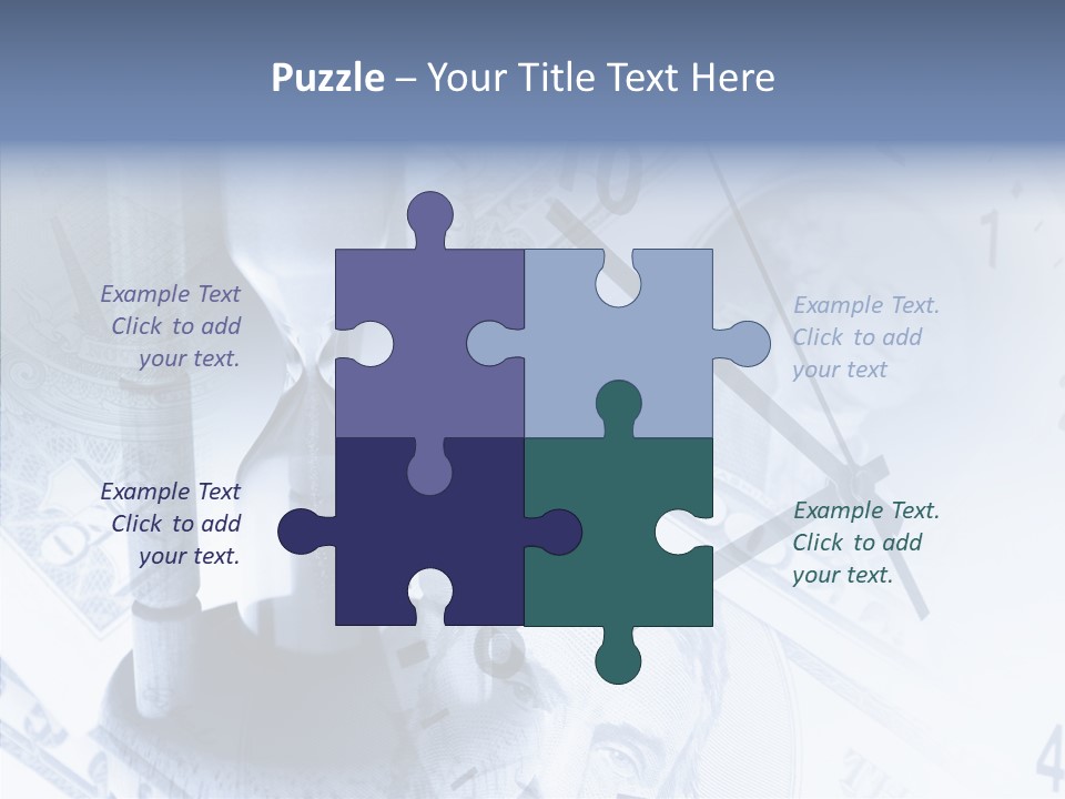 Dollars Still Nobody PowerPoint Template