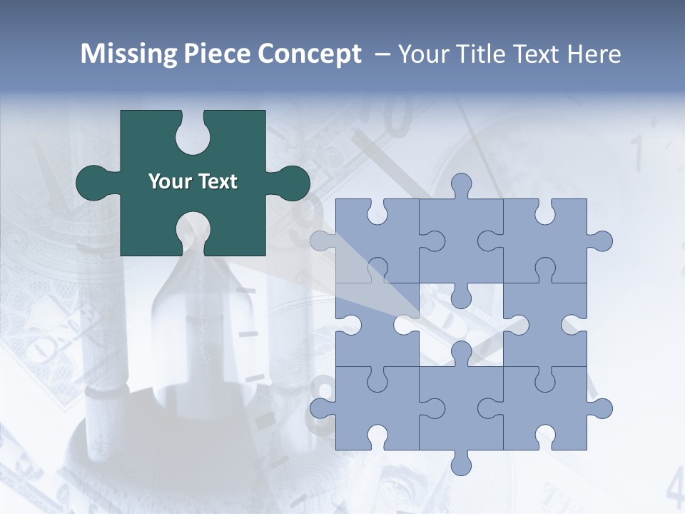 Dollars Still Nobody PowerPoint Template