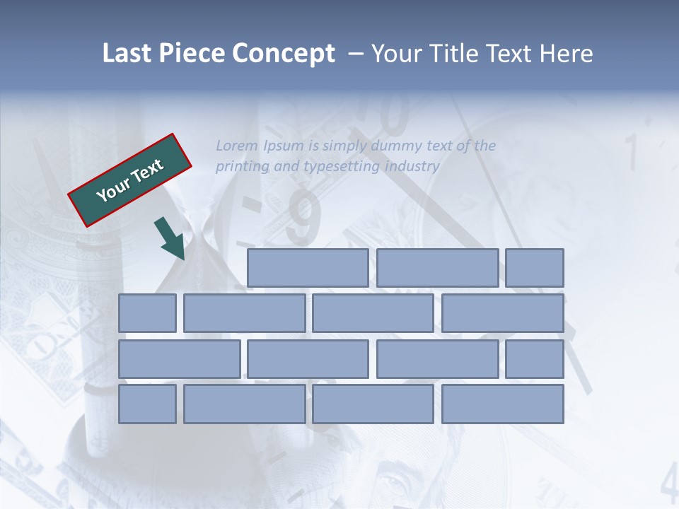 Dollars Still Nobody PowerPoint Template