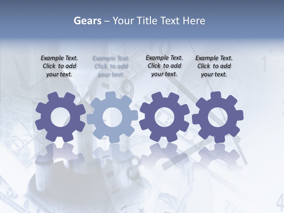 Dollars Still Nobody PowerPoint Template