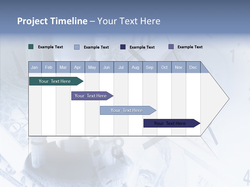 Dollars Still Nobody PowerPoint Template