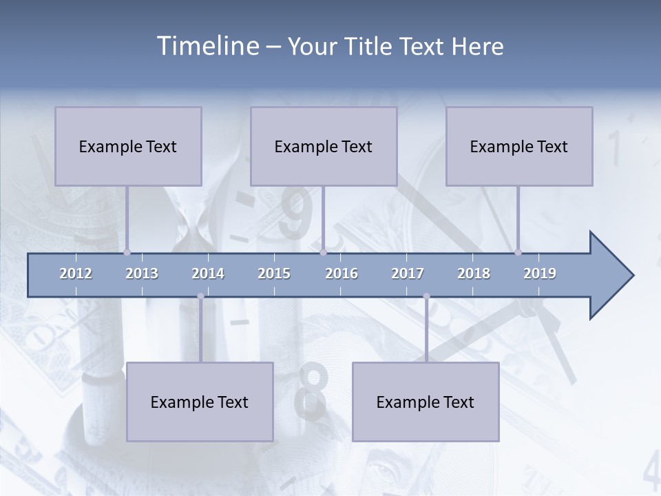 Dollars Still Nobody PowerPoint Template