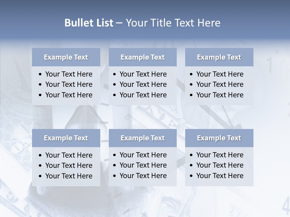 Dollars Still Nobody PowerPoint Template