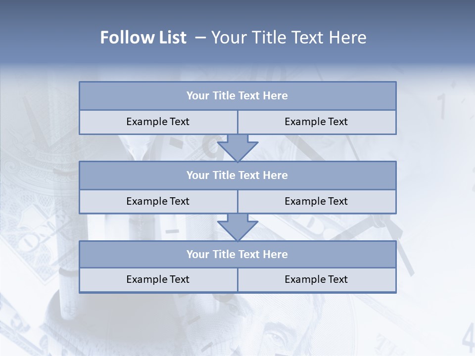 Dollars Still Nobody PowerPoint Template