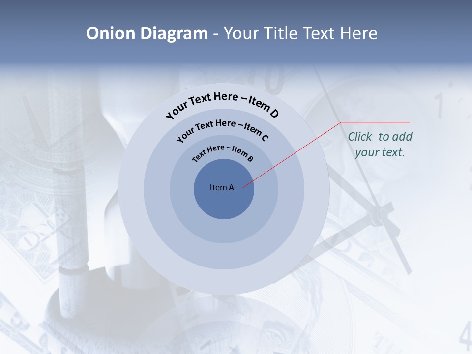 Dollars Still Nobody PowerPoint Template