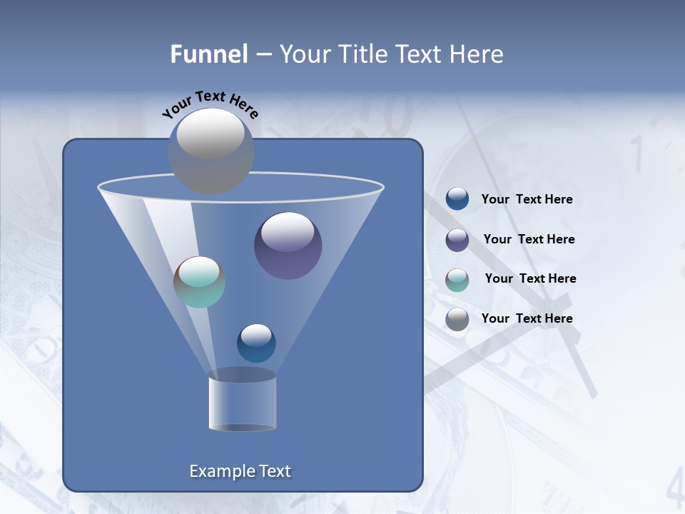 Dollars Still Nobody PowerPoint Template