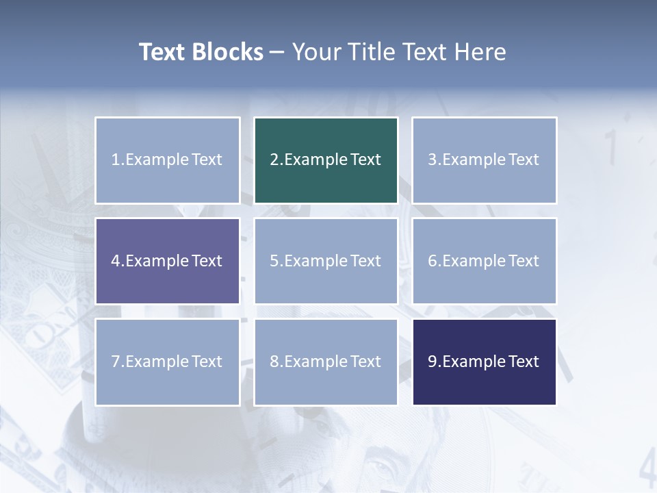 Dollars Still Nobody PowerPoint Template