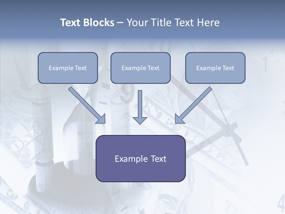 Dollars Still Nobody PowerPoint Template