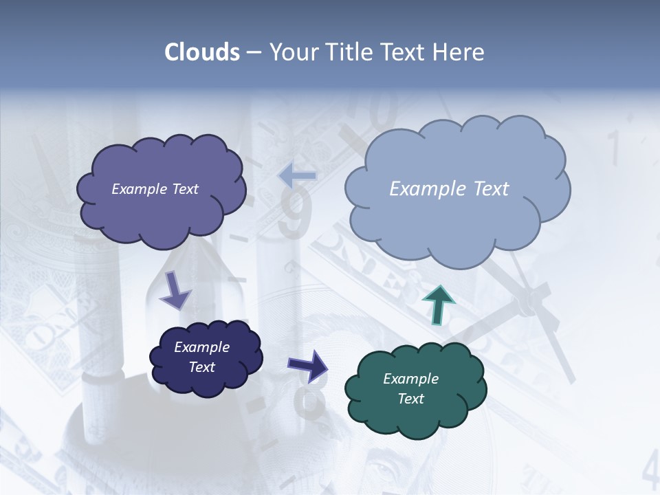 Dollars Still Nobody PowerPoint Template