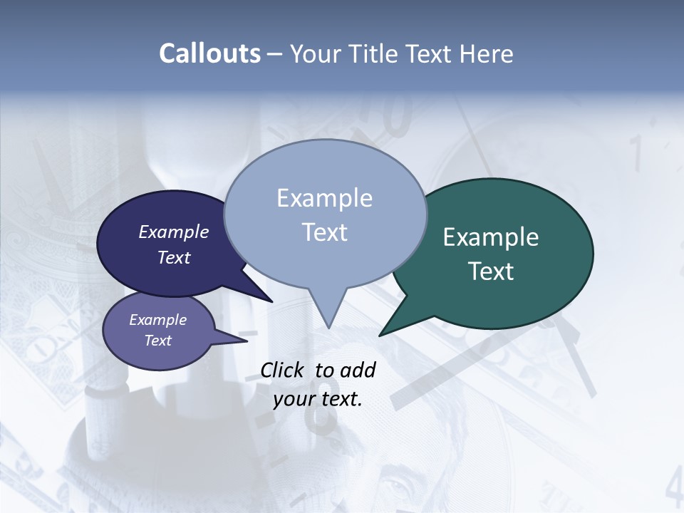 Dollars Still Nobody PowerPoint Template