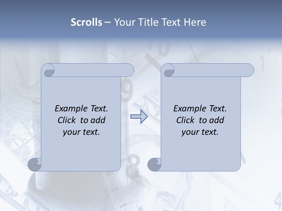 Dollars Still Nobody PowerPoint Template