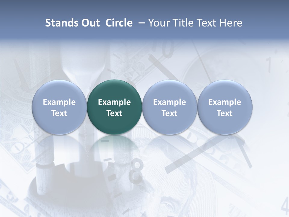 Dollars Still Nobody PowerPoint Template