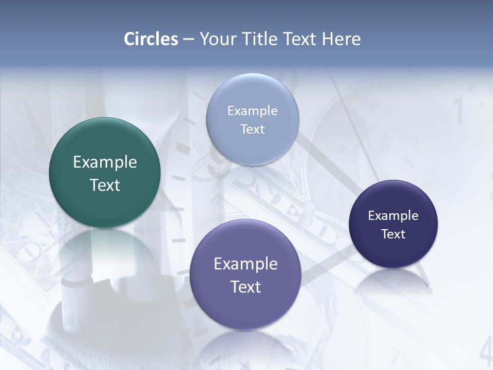 Dollars Still Nobody PowerPoint Template