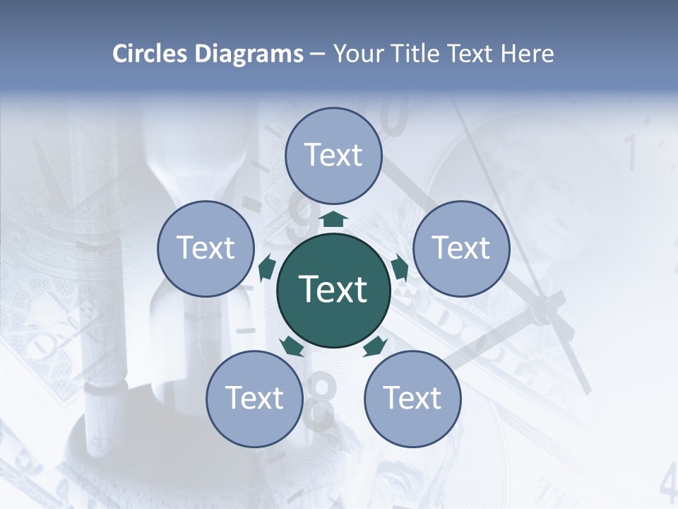 Dollars Still Nobody PowerPoint Template
