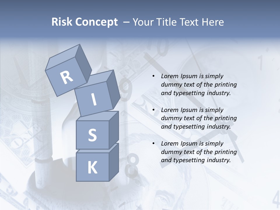 Dollars Still Nobody PowerPoint Template