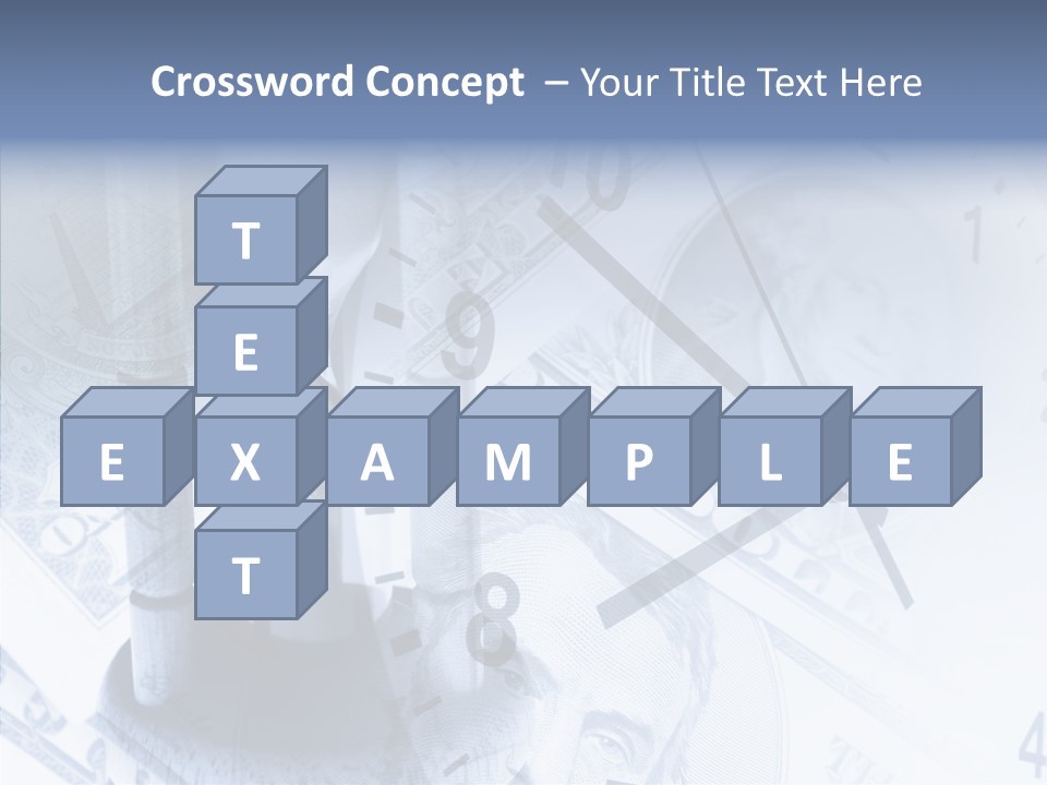 Dollars Still Nobody PowerPoint Template