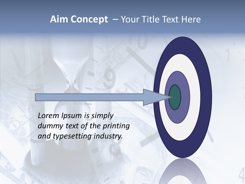 Dollars Still Nobody PowerPoint Template