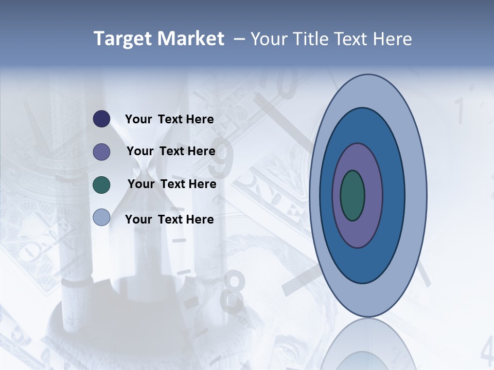 Dollars Still Nobody PowerPoint Template