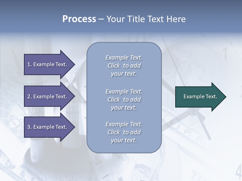 Dollars Still Nobody PowerPoint Template