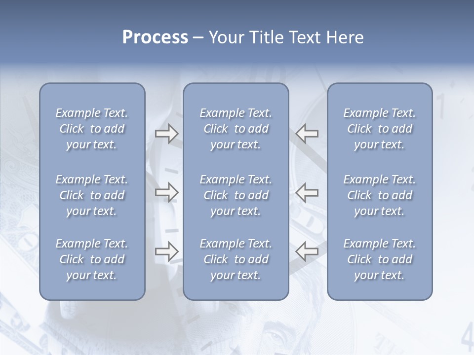Dollars Still Nobody PowerPoint Template