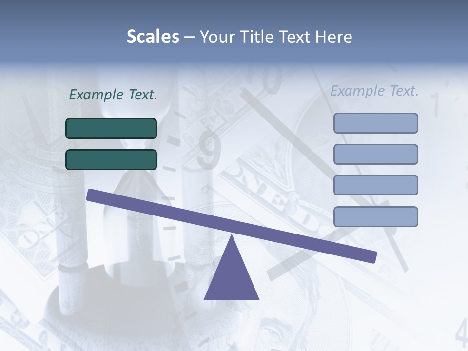 Dollars Still Nobody PowerPoint Template
