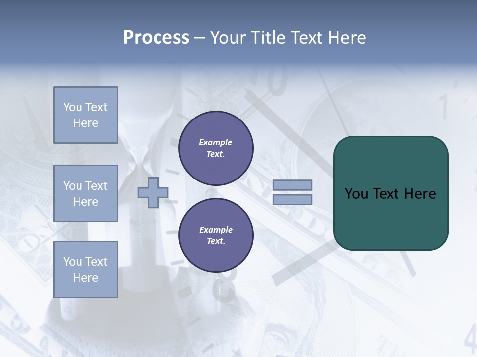 Dollars Still Nobody PowerPoint Template
